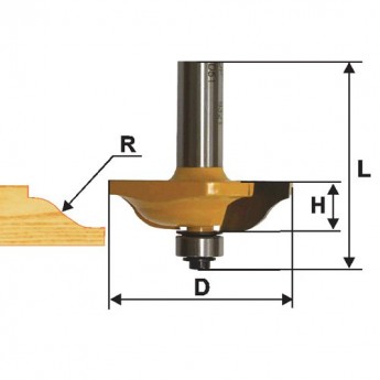 Фигирейная горизонтальная фреза по дереву ЭНКОР 10580